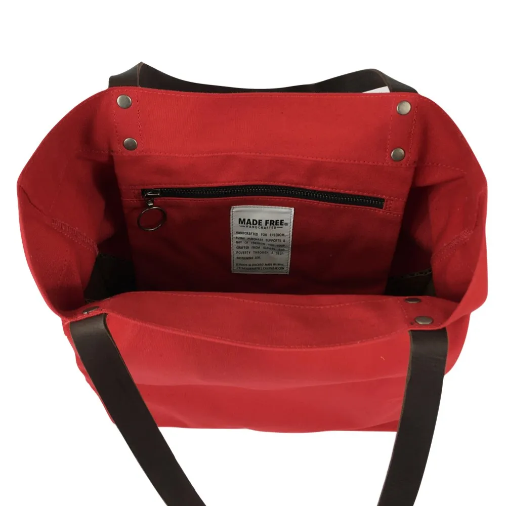 DAY TOTE RED