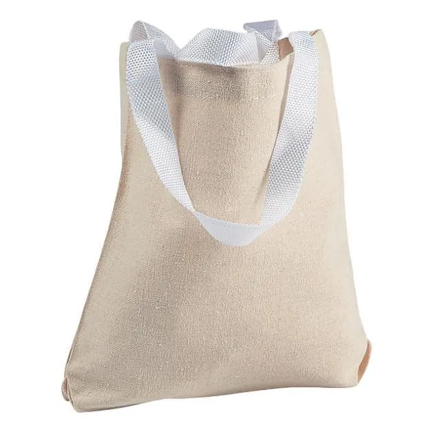 DIY Mini Canvas Tote Bags (12 Pack)