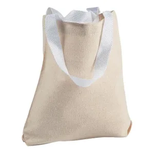 DIY Mini Canvas Tote Bags (12 Pack)