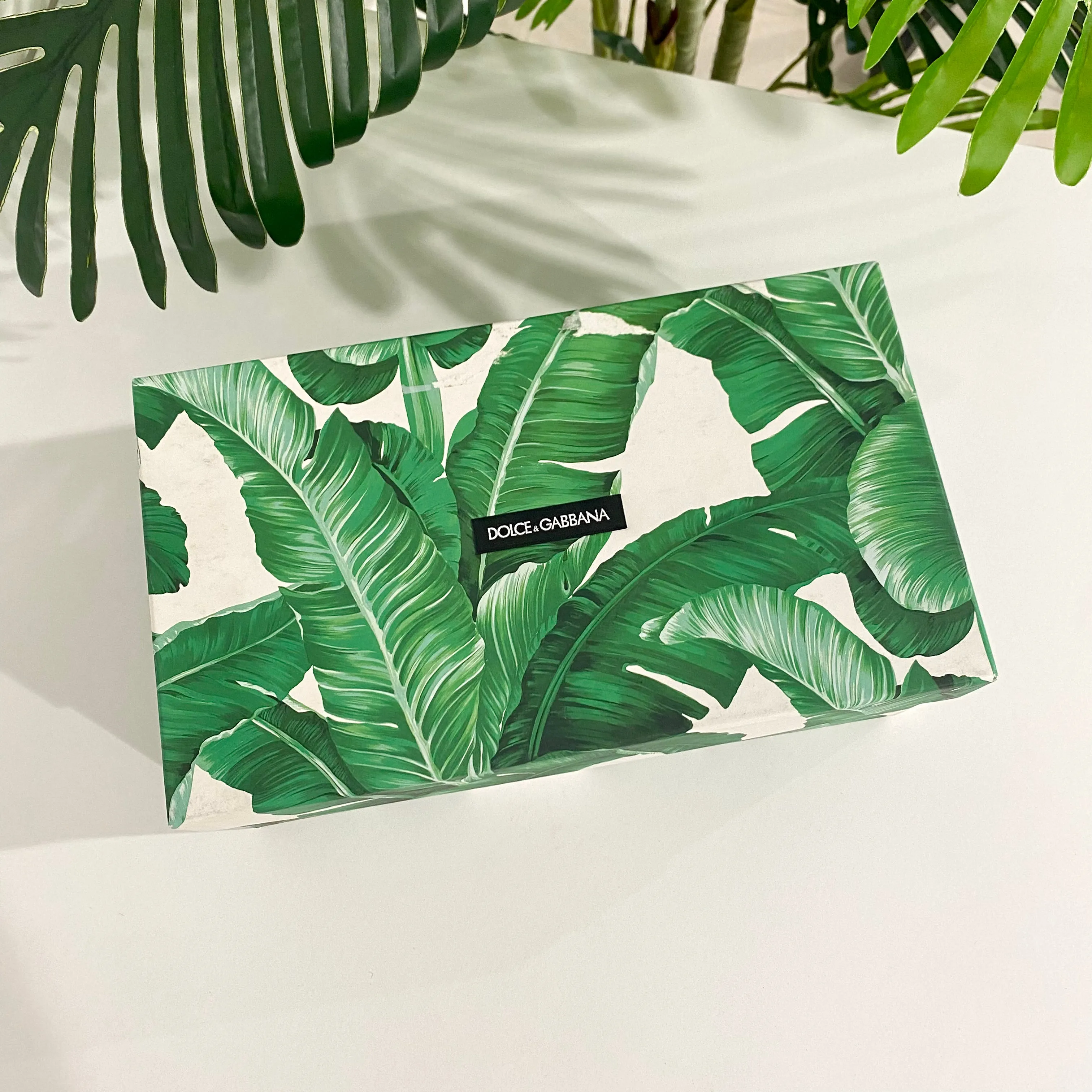 Dolce & Gabbana New Banana Leaf Sandals