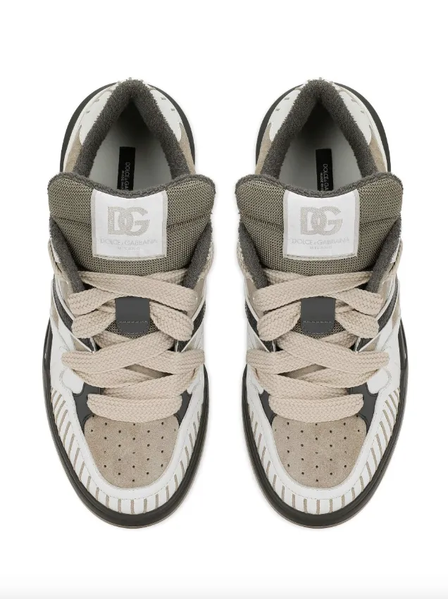 Dolce & Gabbana New Roma panelled sneakers