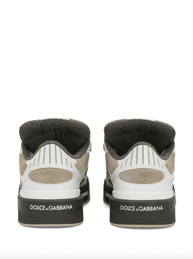 Dolce & Gabbana New Roma panelled sneakers