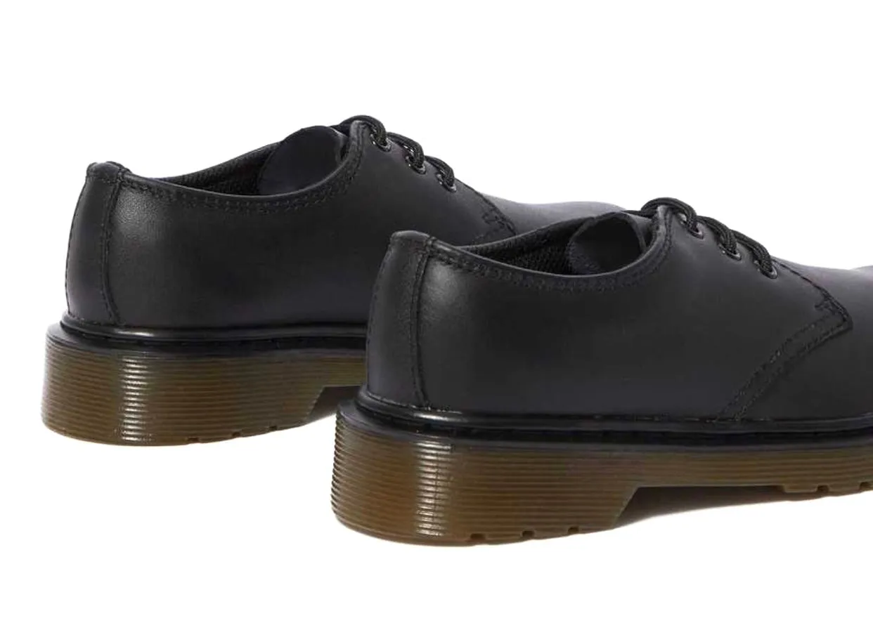 Dr. Martens 1461 Everley Black Softy T Junior 3 Eyelet Shoe