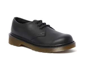 Dr. Martens 1461 Everley Black Softy T Junior 3 Eyelet Shoe