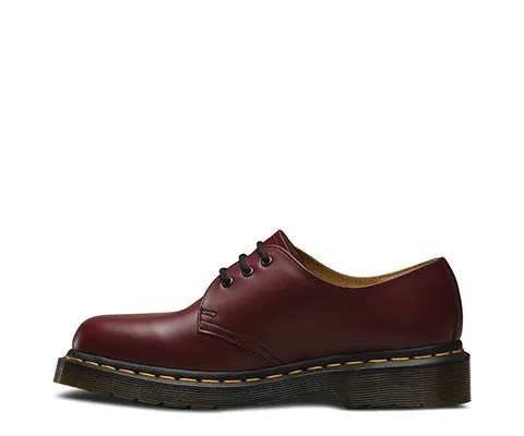 Dr Martens Cherry Red Smooth Leather Shoe 11838600