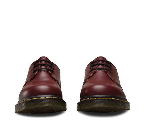 Dr Martens Cherry Red Smooth Leather Shoe 11838600