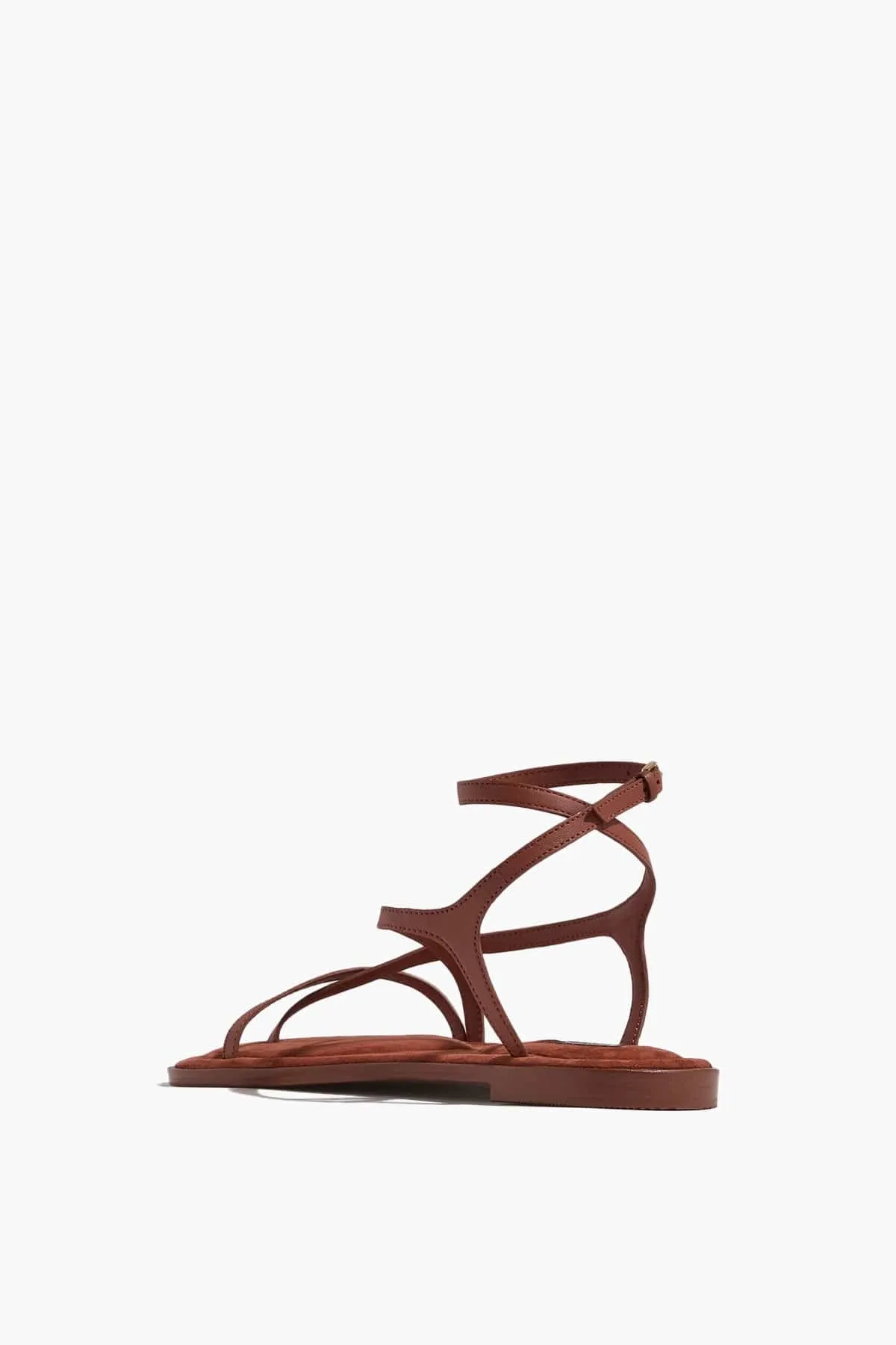 Edna Sandal in Sienna Suede