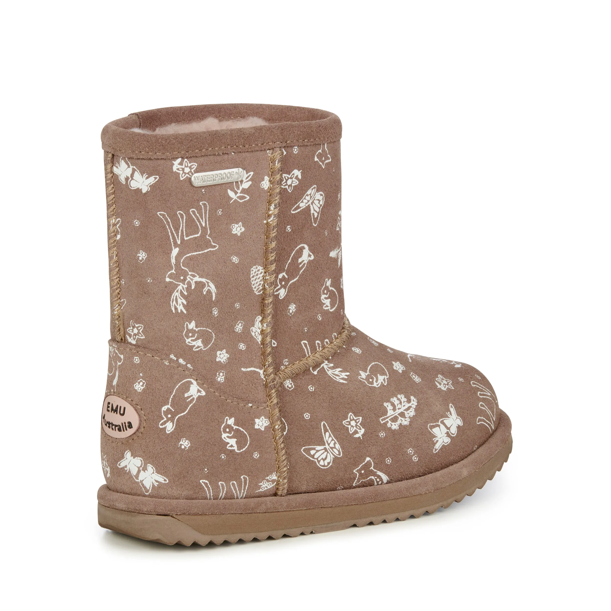 Emu Winter Boots - Brumby Snow - Woodland Mushroom