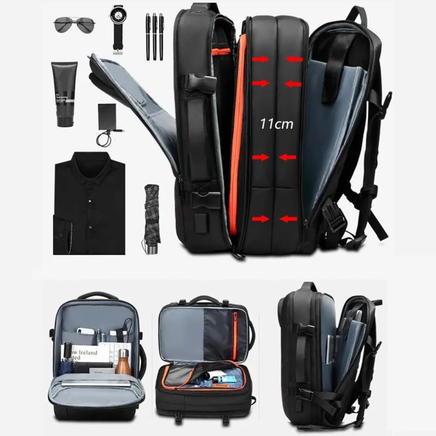 Executive Edge Travel Backpack – Business and Leisure Ready