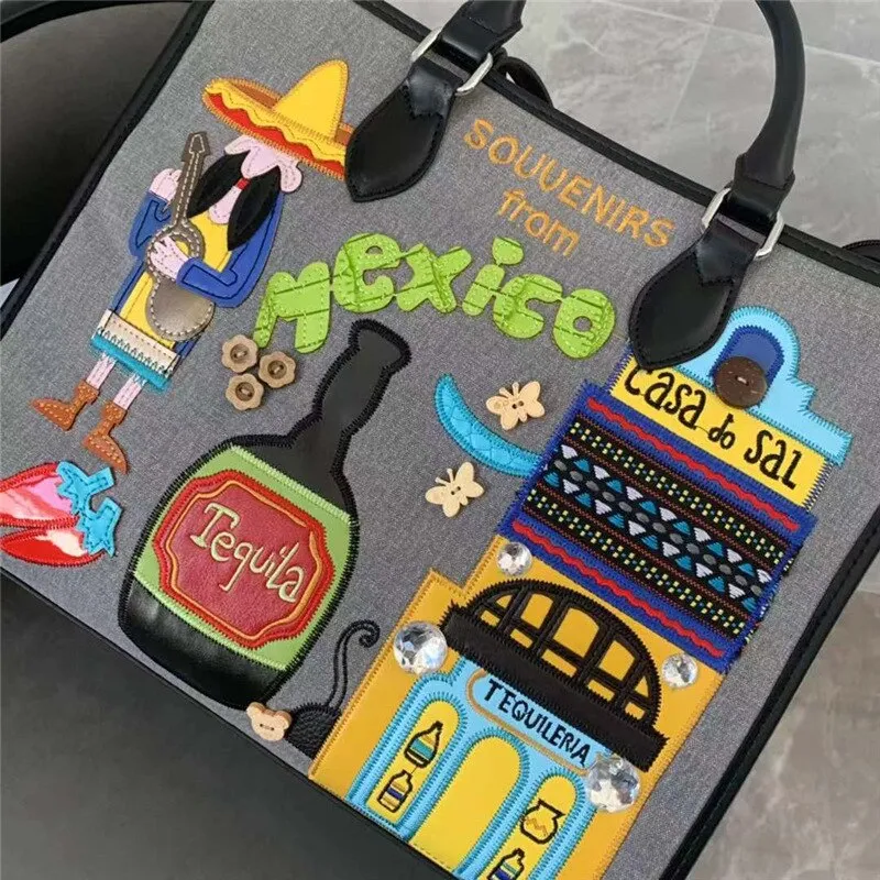 Fashion Canvas Women Handbags Large Capacity Female Shoulder Messenger Bags High Quality Ladies Tote Crossbody Bags for Women