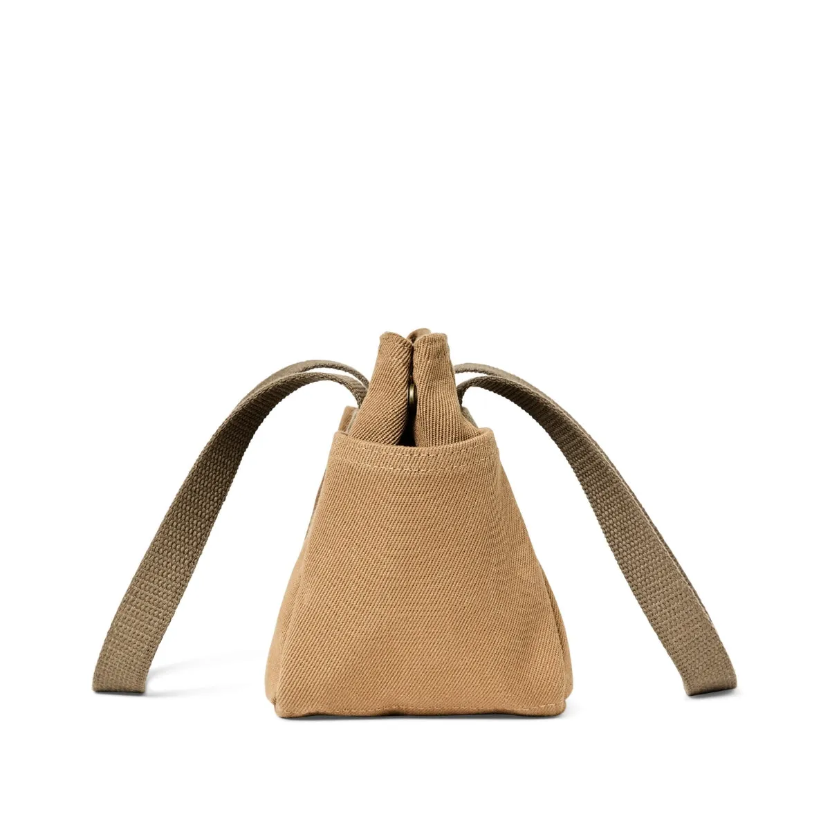 Filson Rugged Twill Small Open Tote Bag in Tan