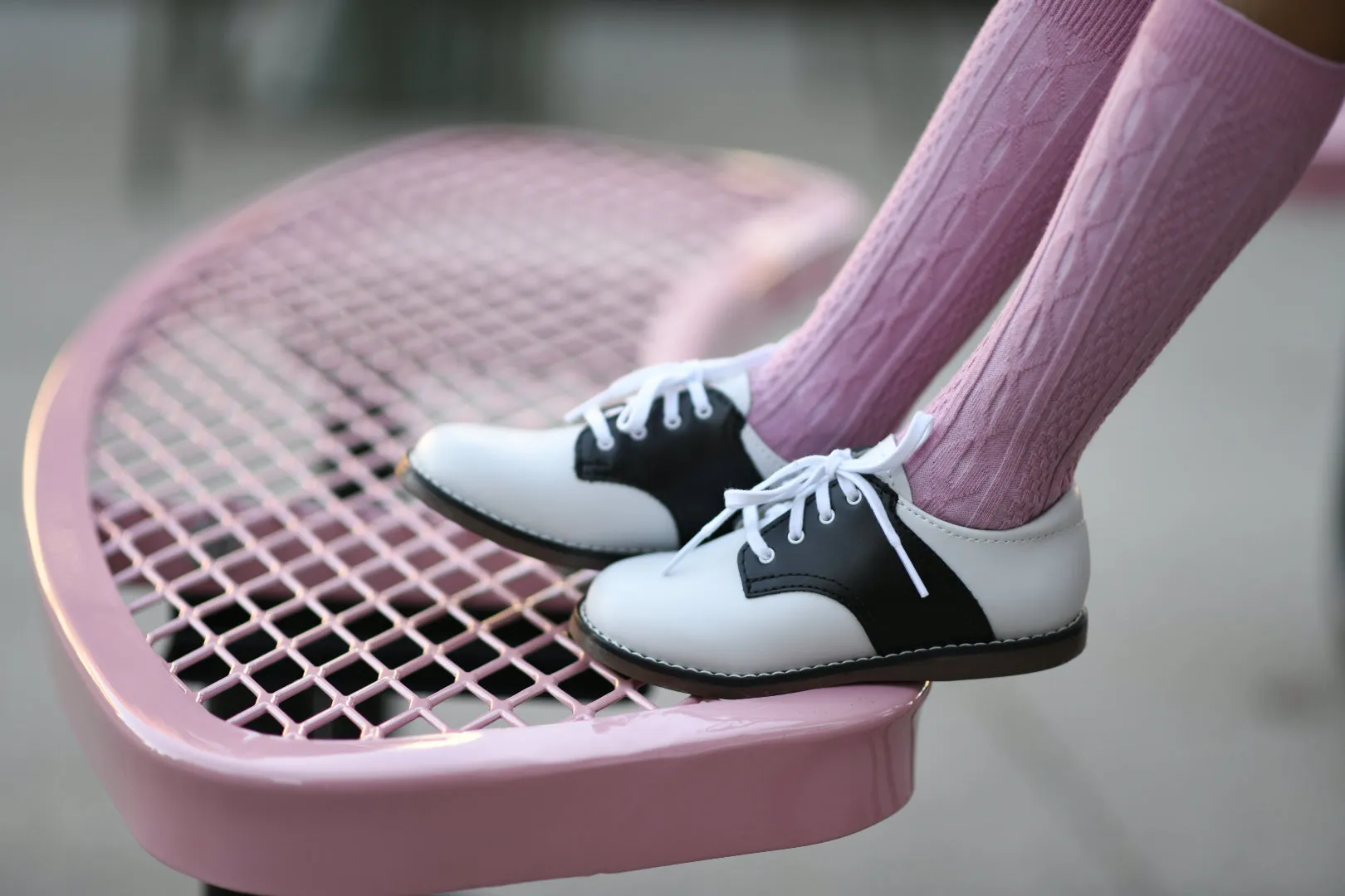 Footmates Cheer Saddle Oxford