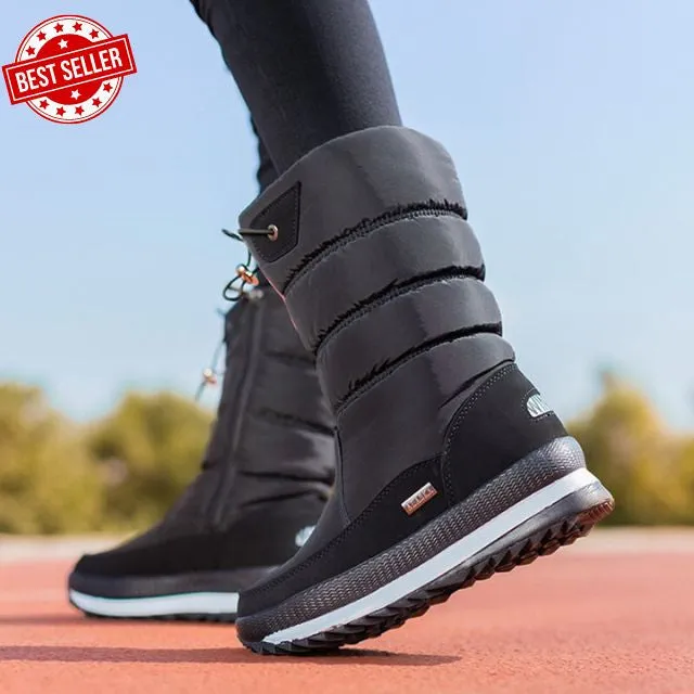 🔥Free Shipping🔥Premium Waterproof Faux Fur Non-Slip Women's Snow Boots