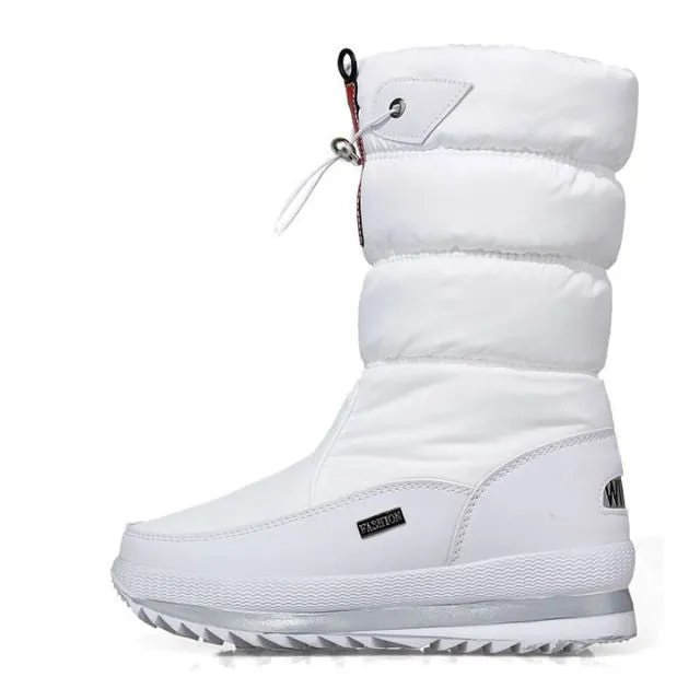 🔥Free Shipping🔥Premium Waterproof Faux Fur Non-Slip Women's Snow Boots
