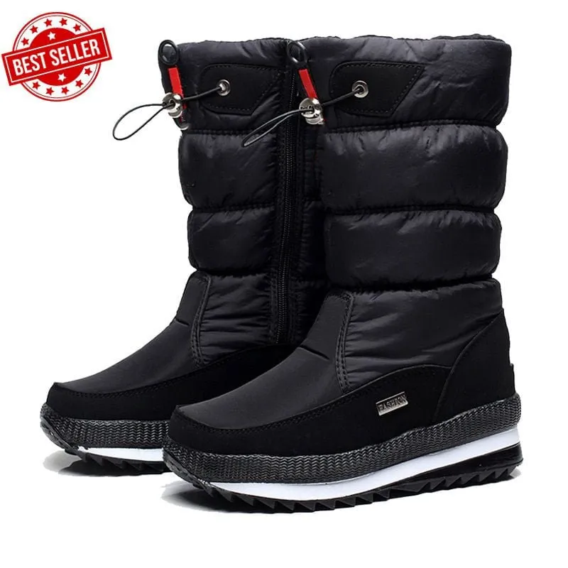 🔥Free Shipping🔥Premium Waterproof Faux Fur Non-Slip Women's Snow Boots