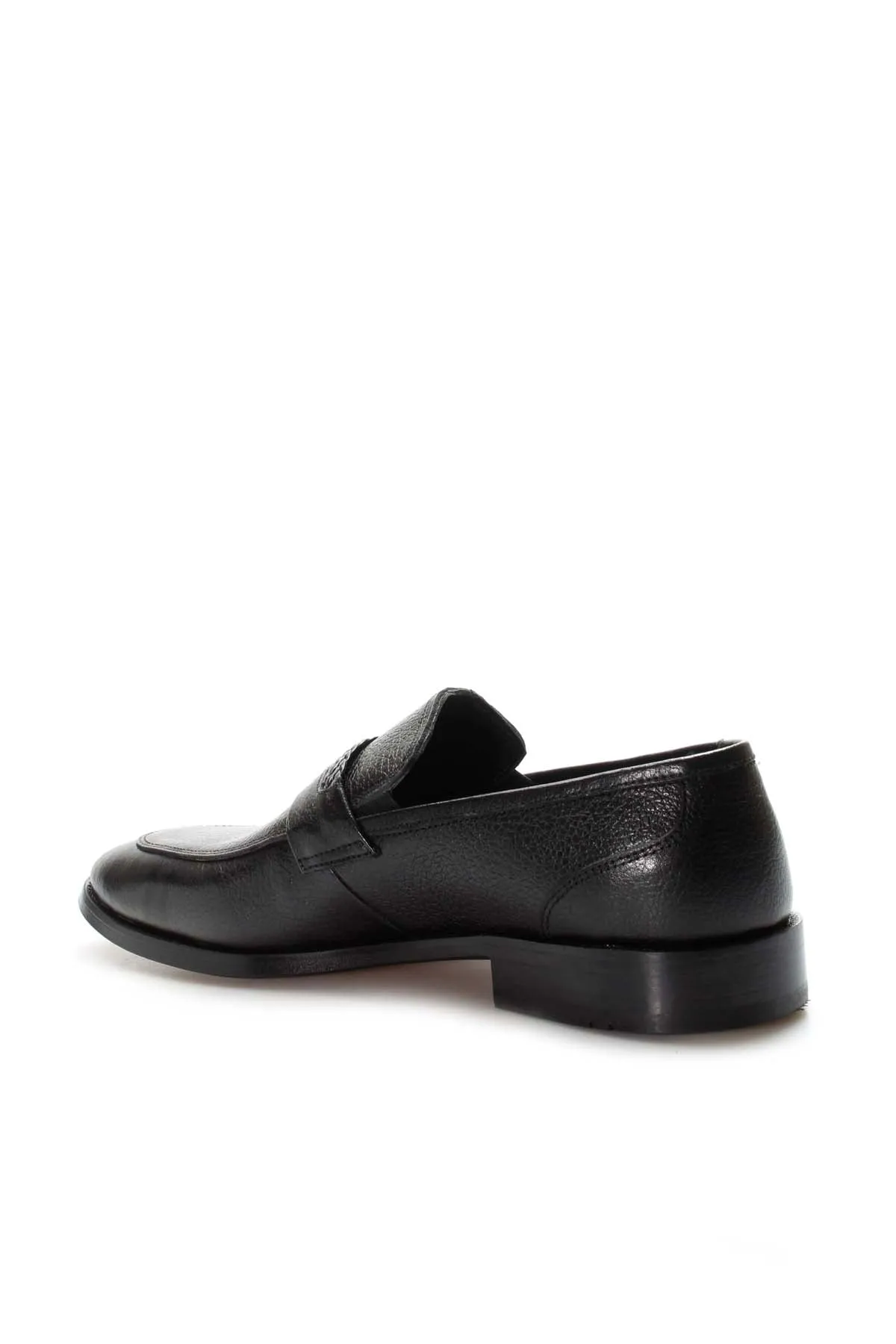FST Genuine Leather Lace-up Men's Classic Shoes 932MA301 Black - Rome