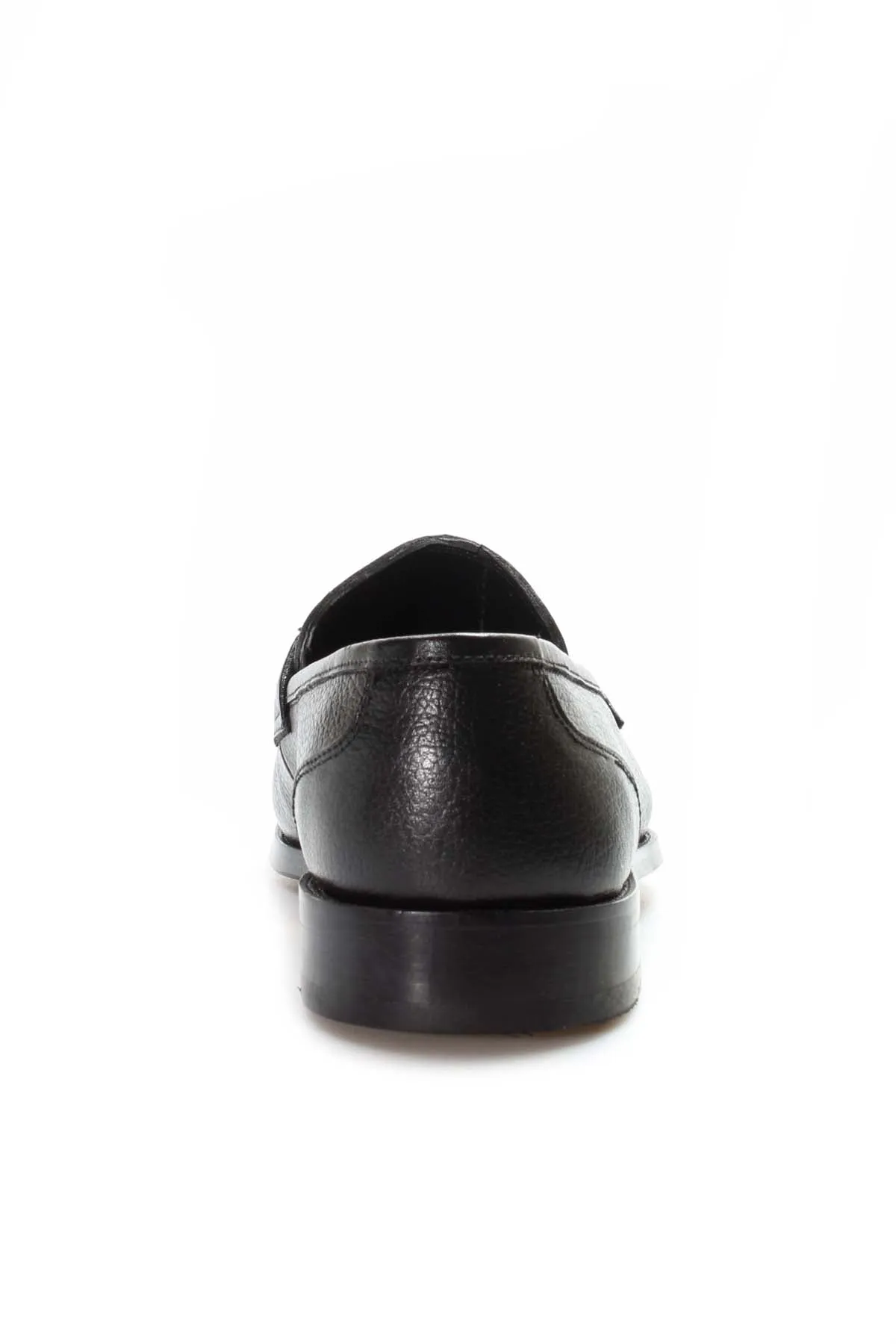 FST Genuine Leather Lace-up Men's Classic Shoes 932MA301 Black - Rome