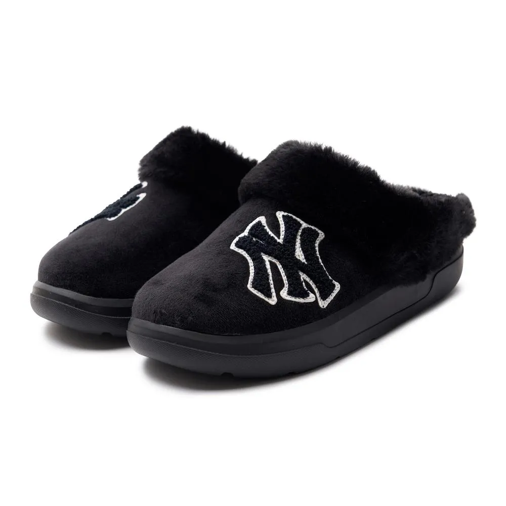 Fur Mule New York Yankees Winter Boots