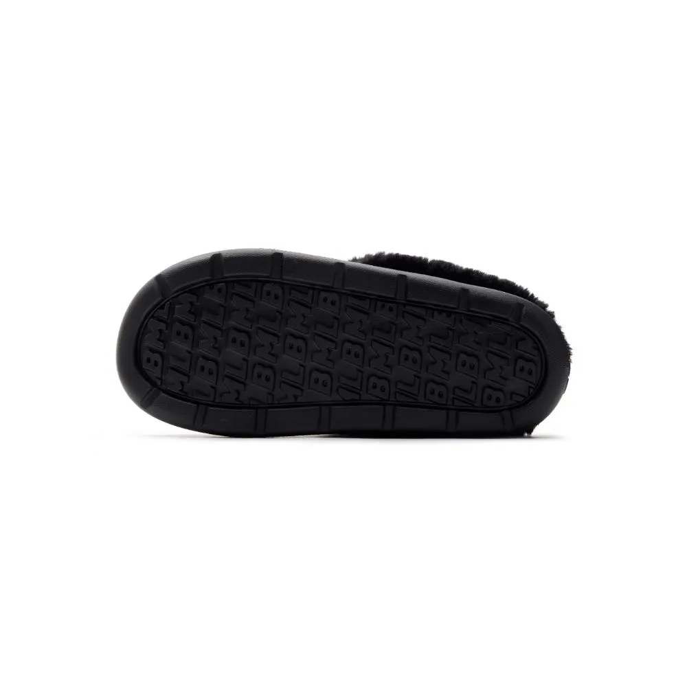 Fur Mule New York Yankees Winter Boots