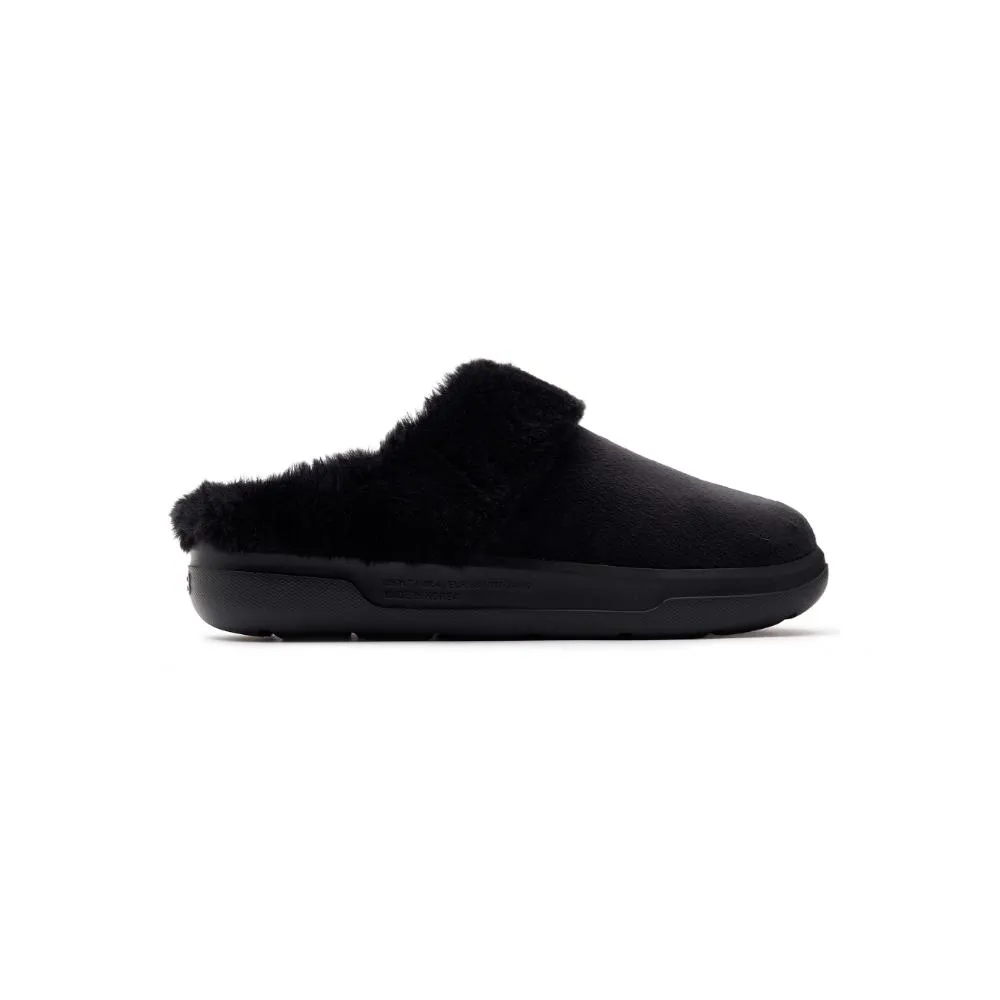 Fur Mule New York Yankees Winter Boots