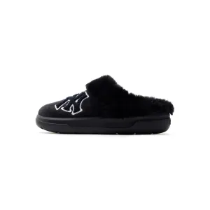 Fur Mule New York Yankees Winter Boots