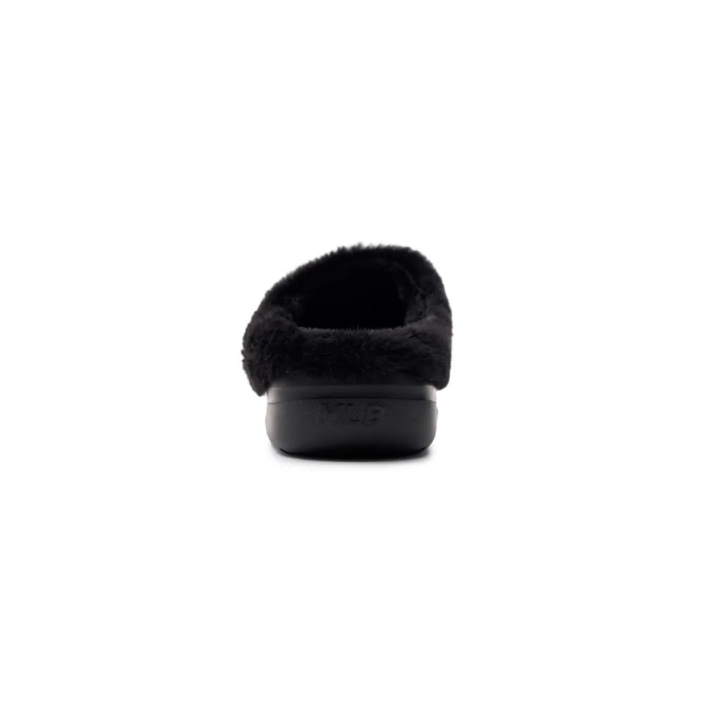 Fur Mule New York Yankees Winter Boots