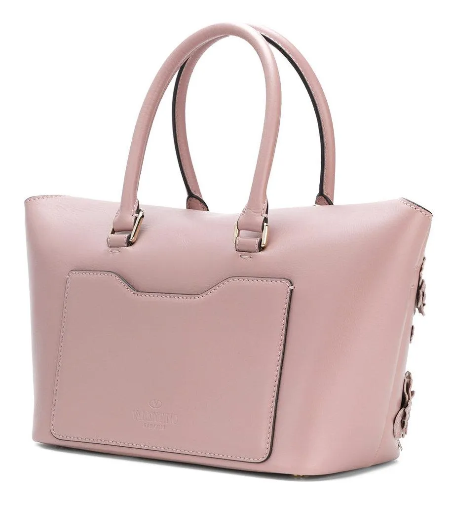 Garavani Demilune Flower Tote