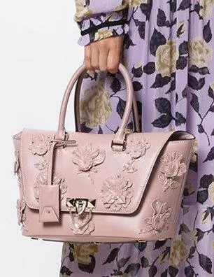 Garavani Demilune Flower Tote