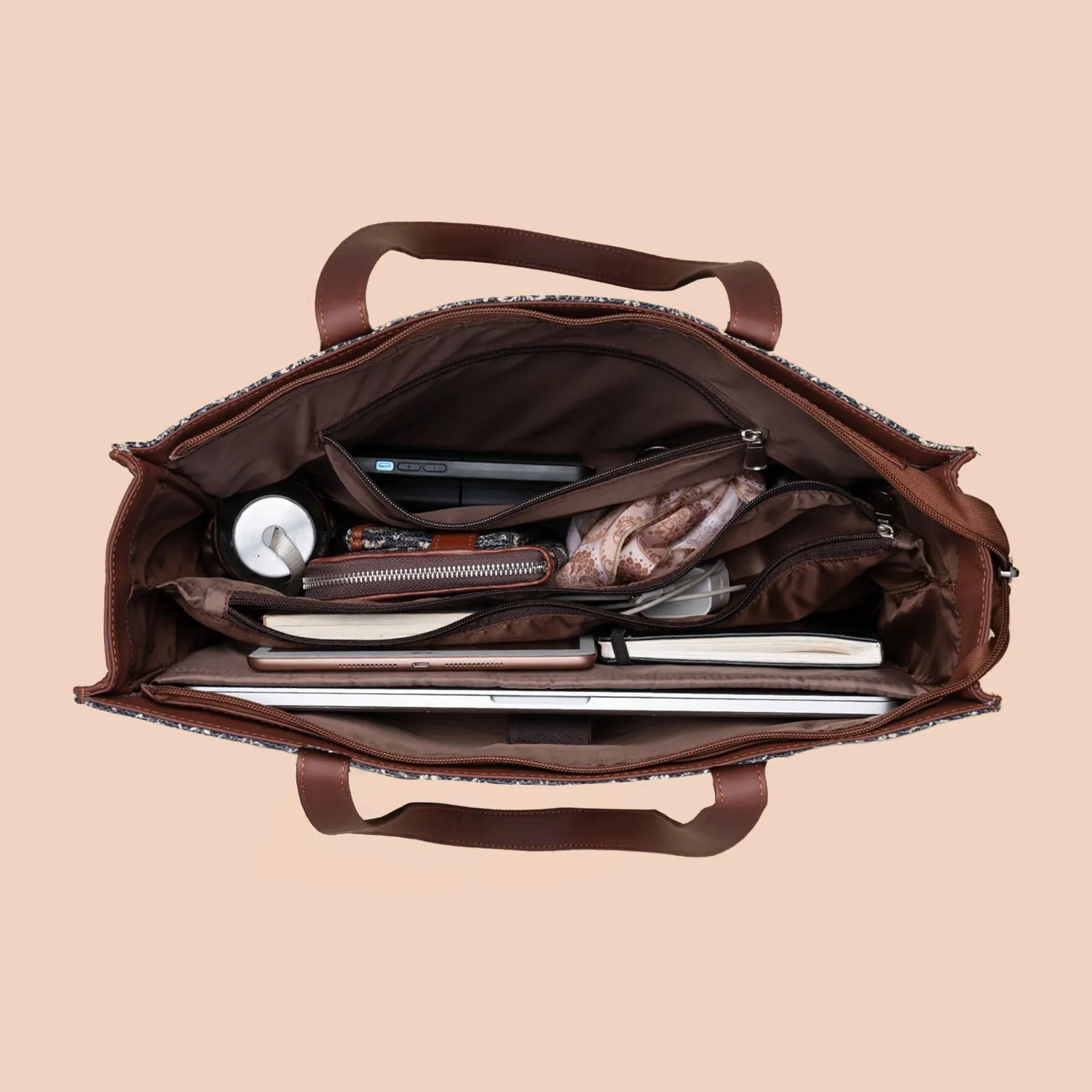 GeoOptics Office Tote Bag