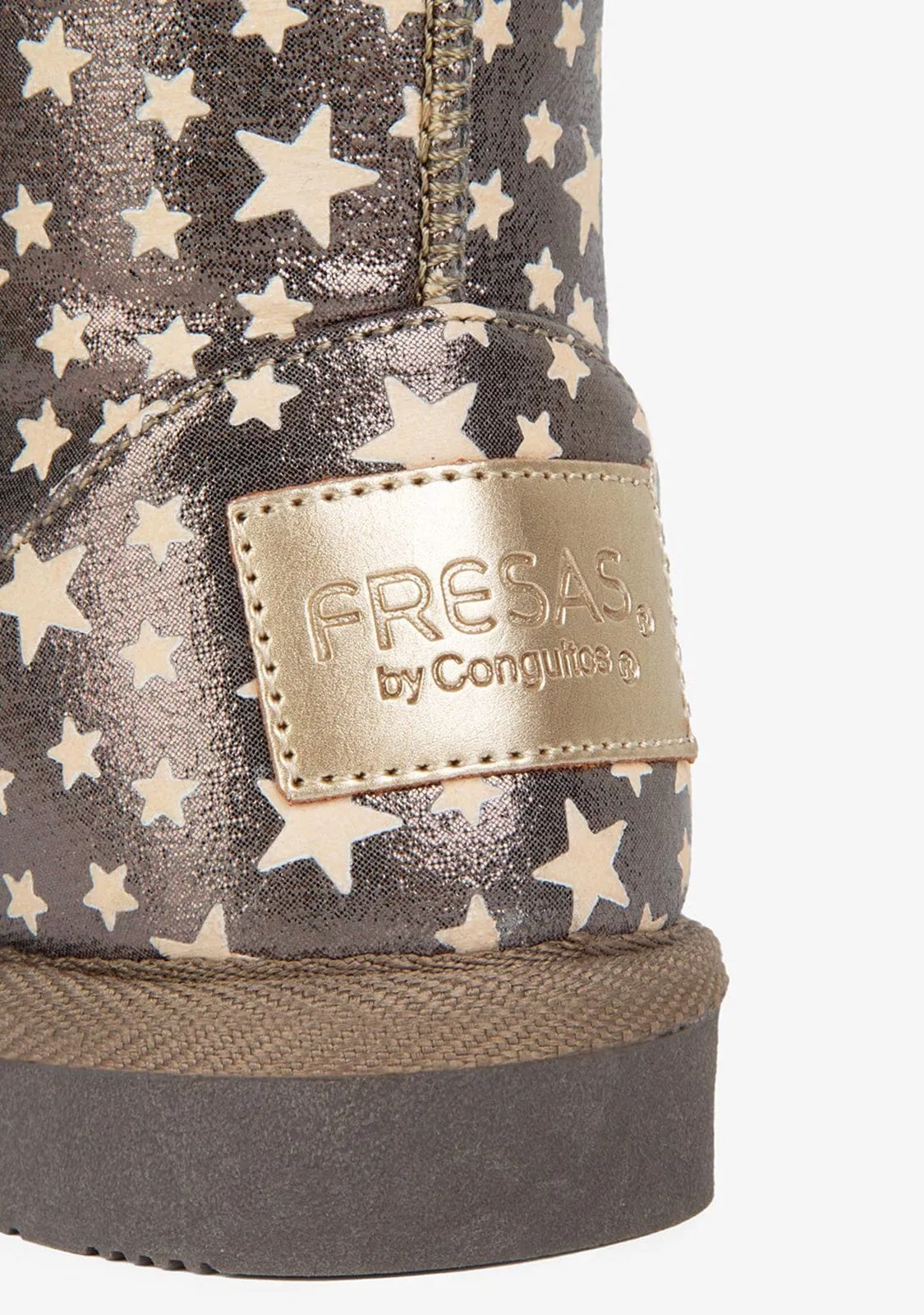 Girl's Lead Glows in the Dark Australian Boots