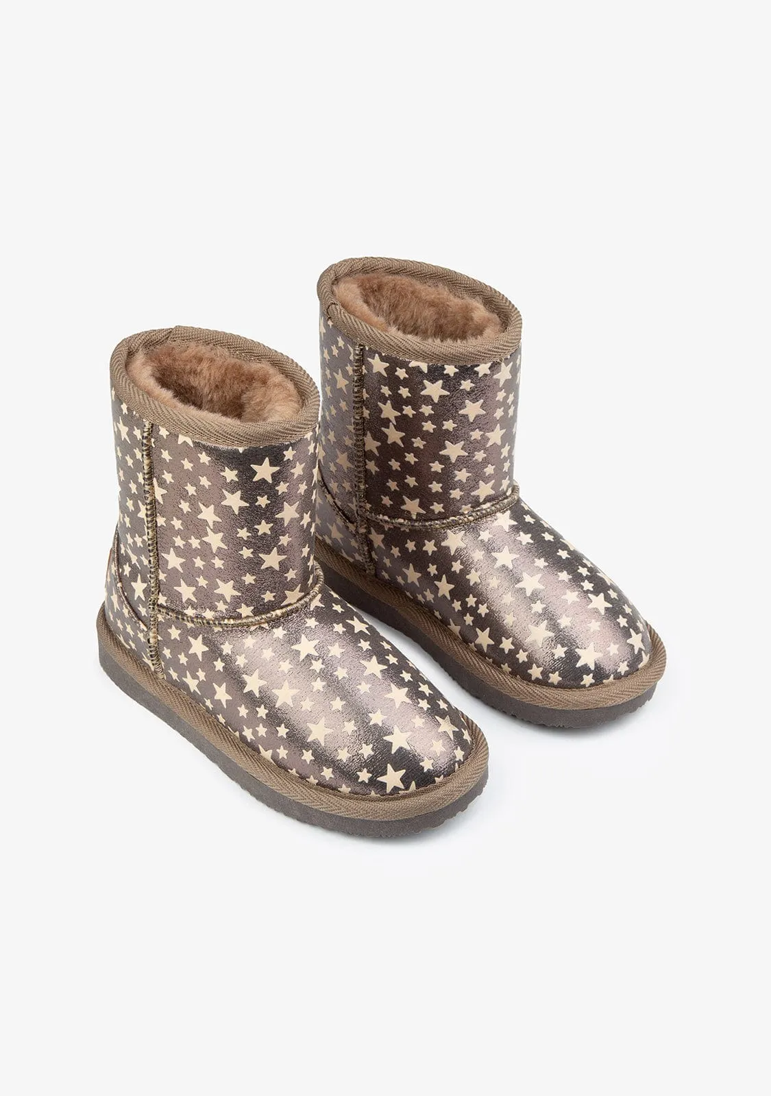 Girl's Lead Glows in the Dark Australian Boots