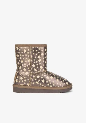 Girl's Lead Glows in the Dark Australian Boots