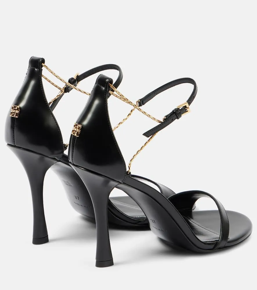 Givenchy 4G Liquid 95 sandals