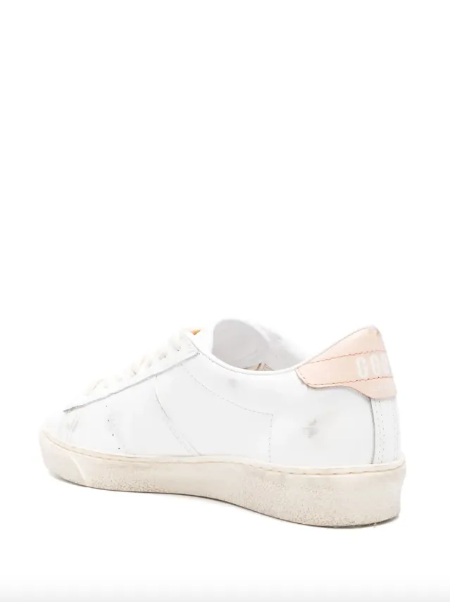 Golden Goose Matchstar sneakers in leather