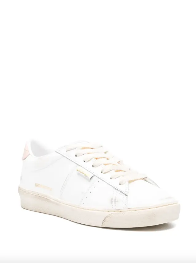 Golden Goose Matchstar sneakers in leather