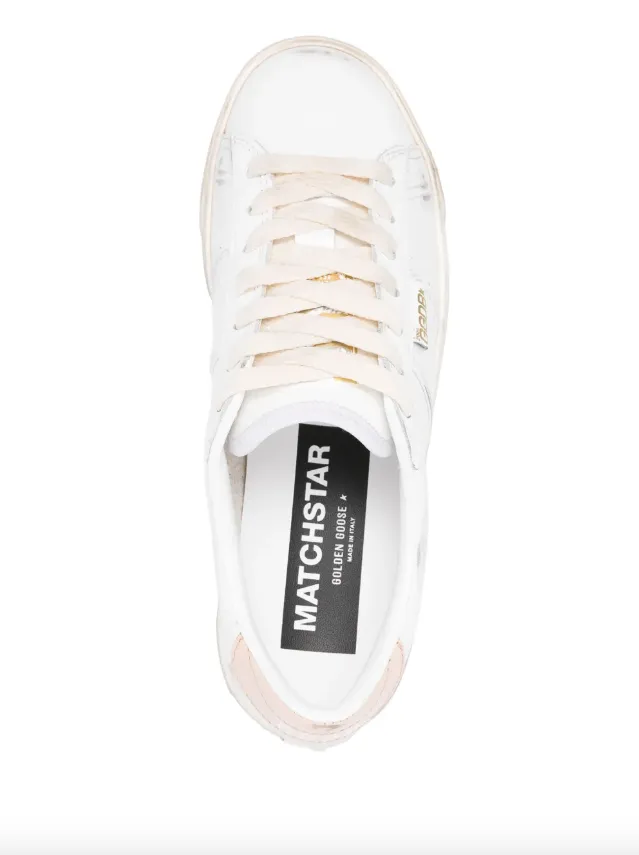 Golden Goose Matchstar sneakers in leather