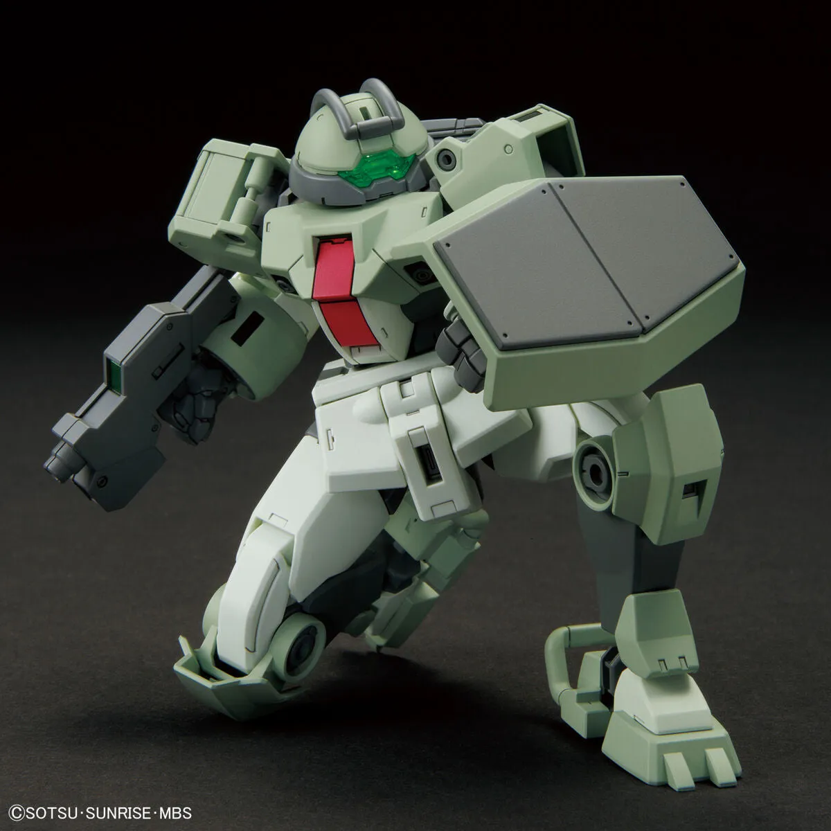 HG 1/144 Witch from the Mercury Demi Trainer