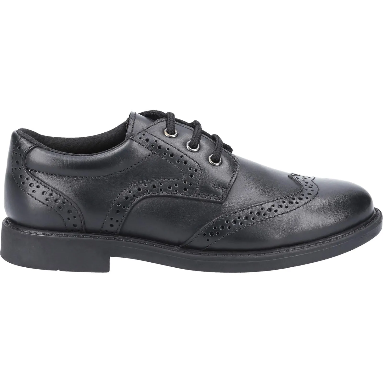 Hush Puppies Harry Senior School Shoe