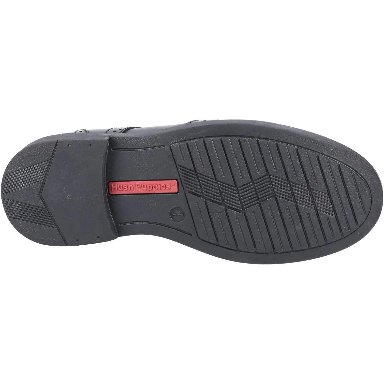 Hush Puppies Harry Senior School Shoe