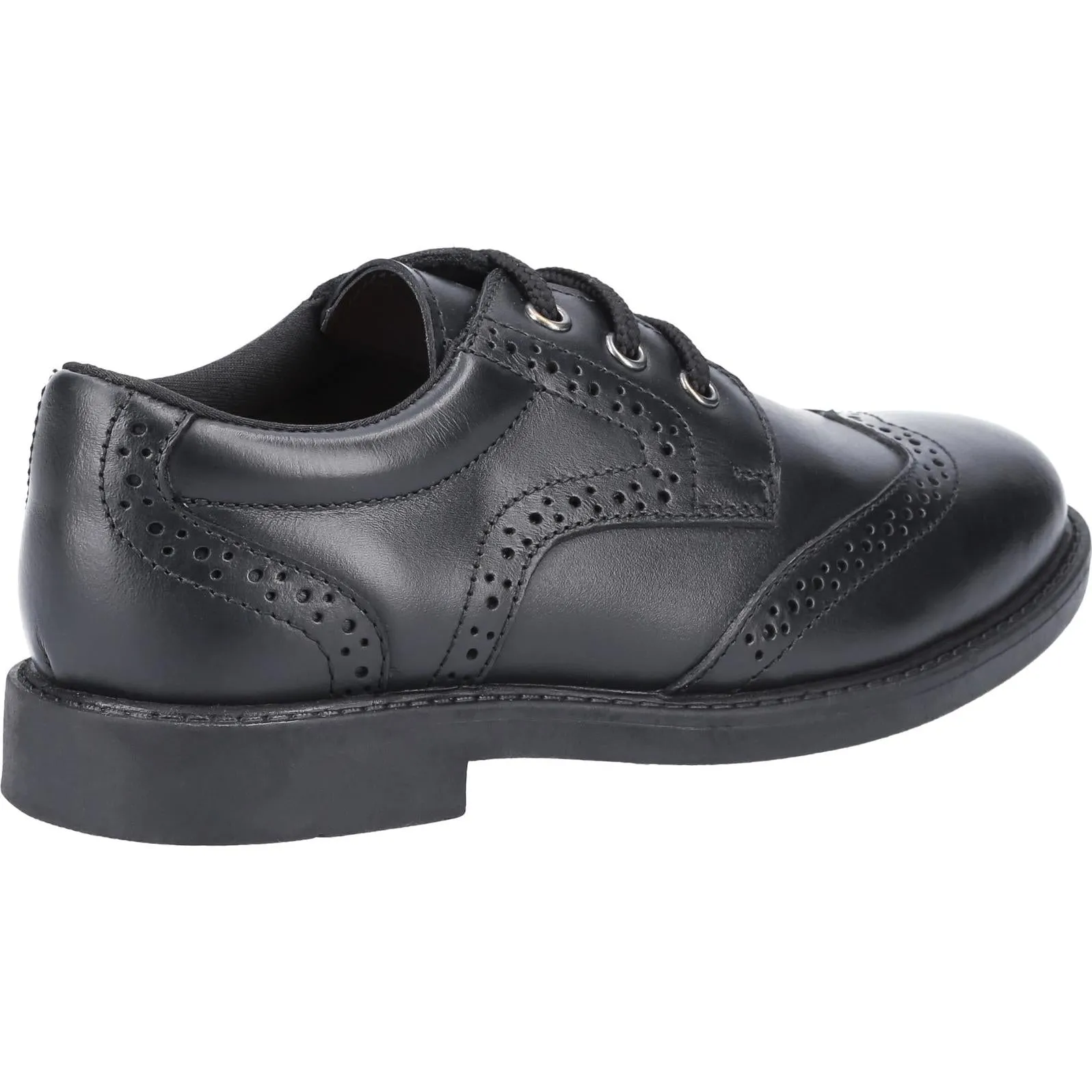 Hush Puppies Harry Senior School Shoe
