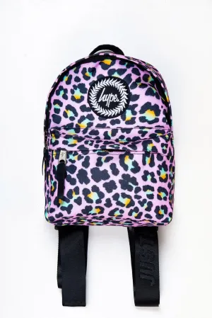 Hype Disco Leopard Mini Backpack