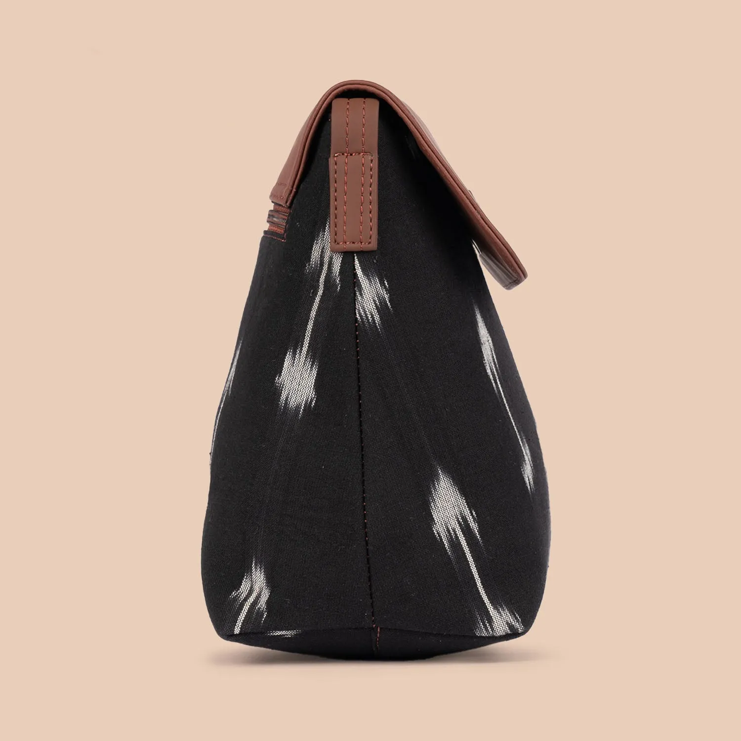 Ikat Arrow Flap Sling Bag