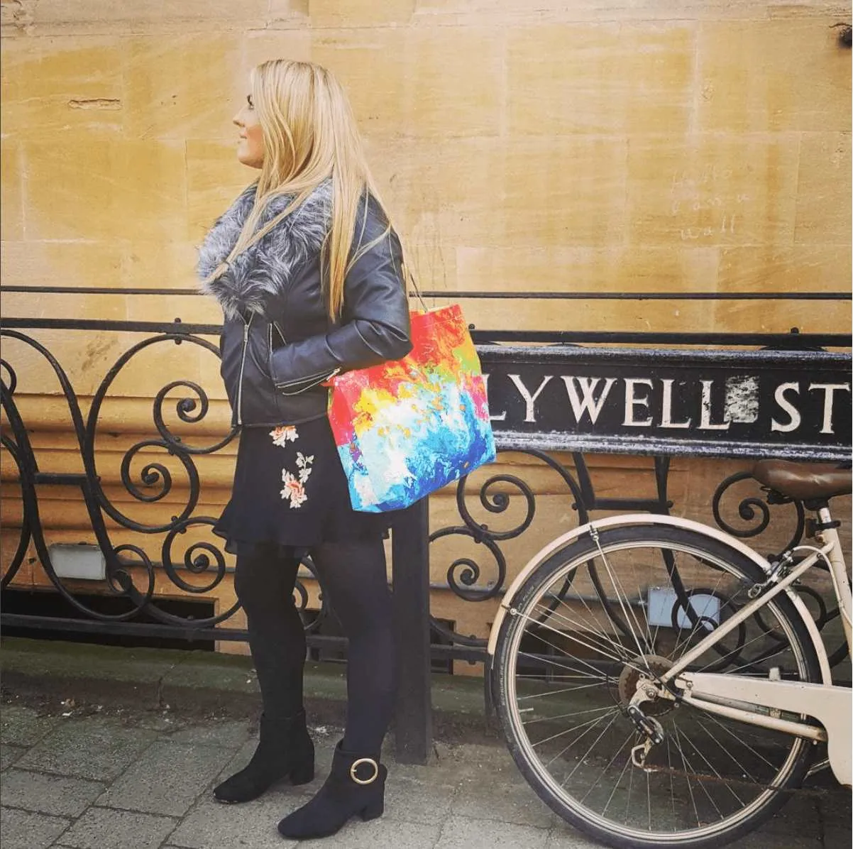 Incalescence Tote Bag