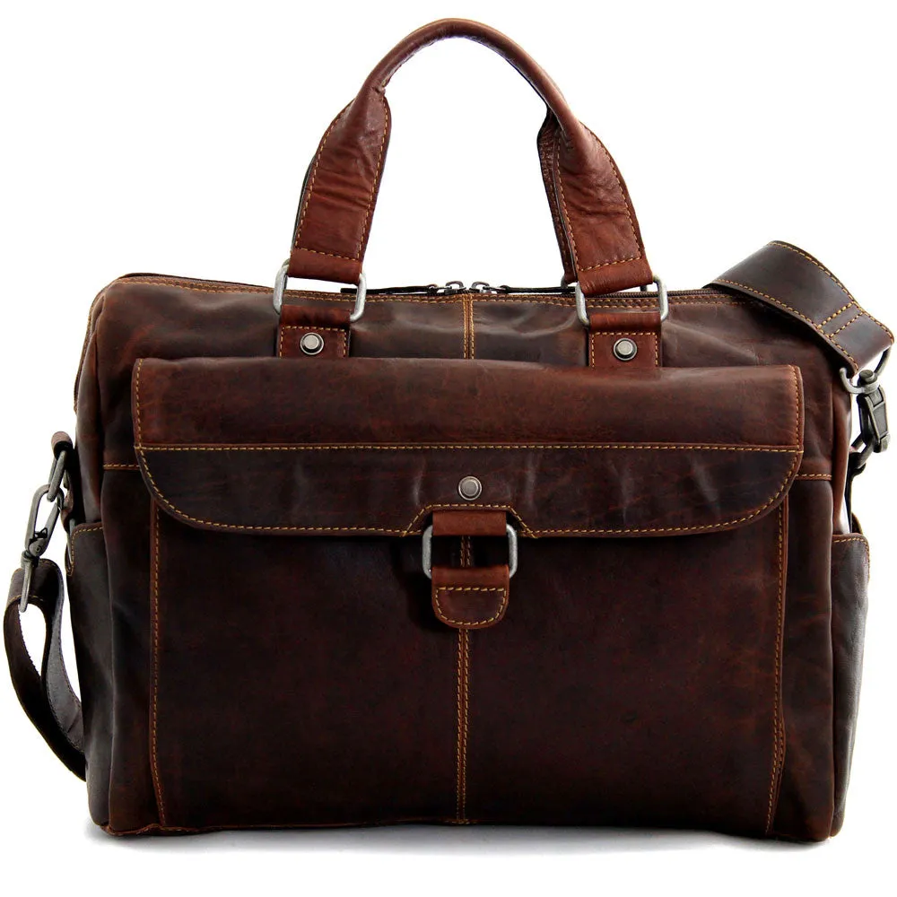 Jack Georges Voyager Travel Briefcase #7316