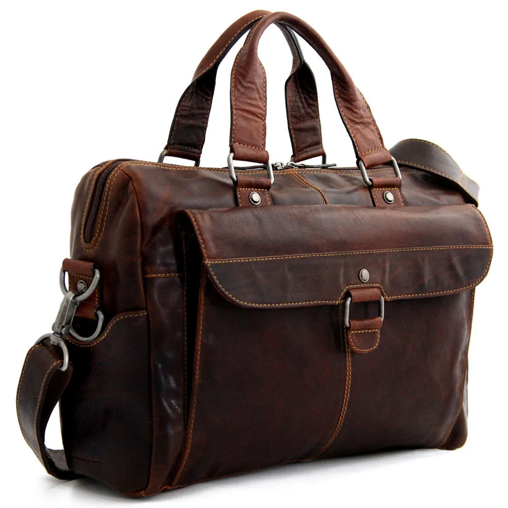 Jack Georges Voyager Travel Briefcase #7316