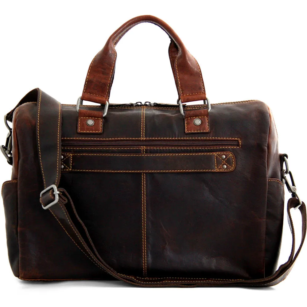 Jack Georges Voyager Travel Briefcase #7316