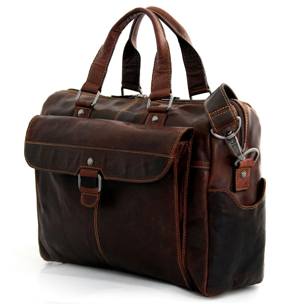 Jack Georges Voyager Travel Briefcase #7316