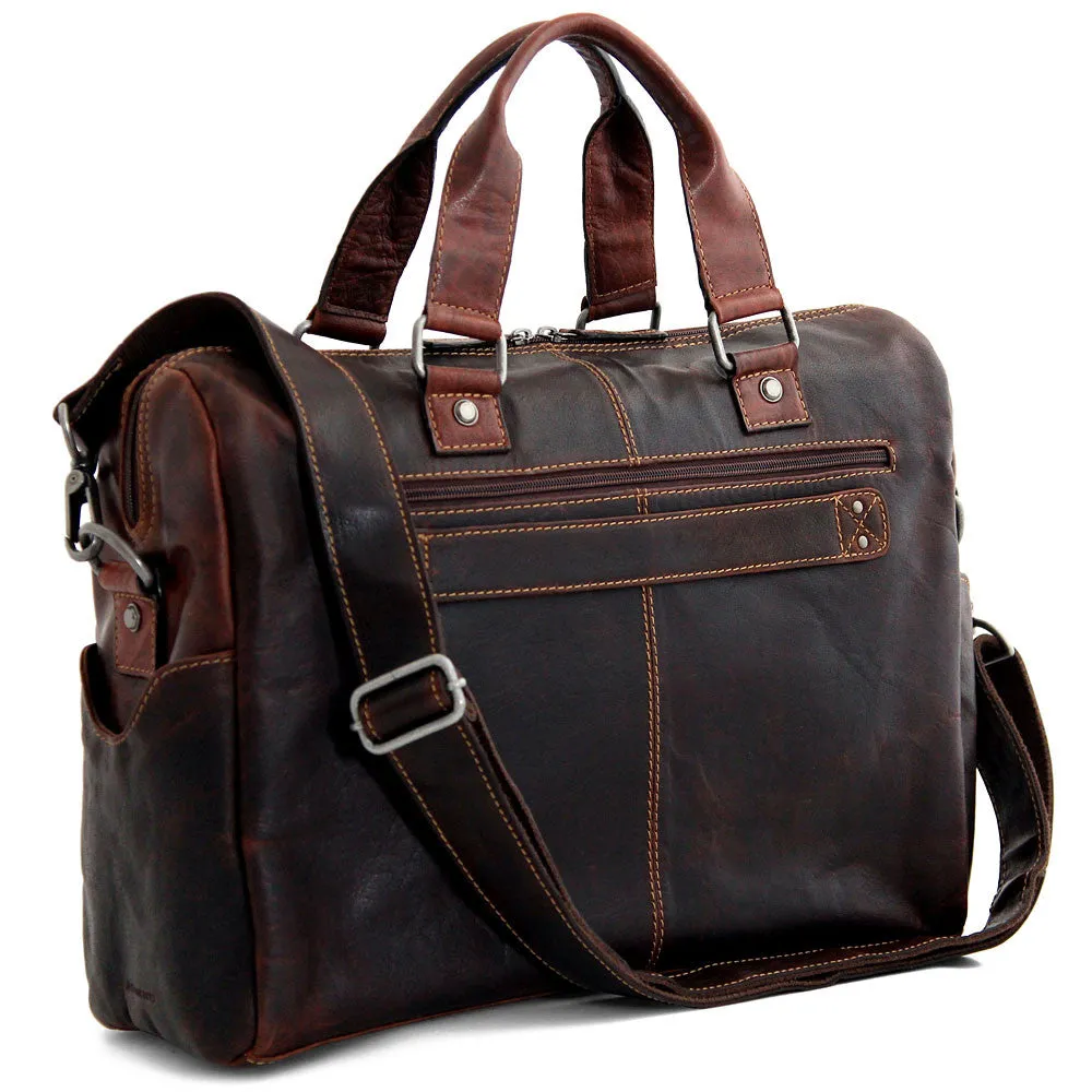 Jack Georges Voyager Travel Briefcase #7316