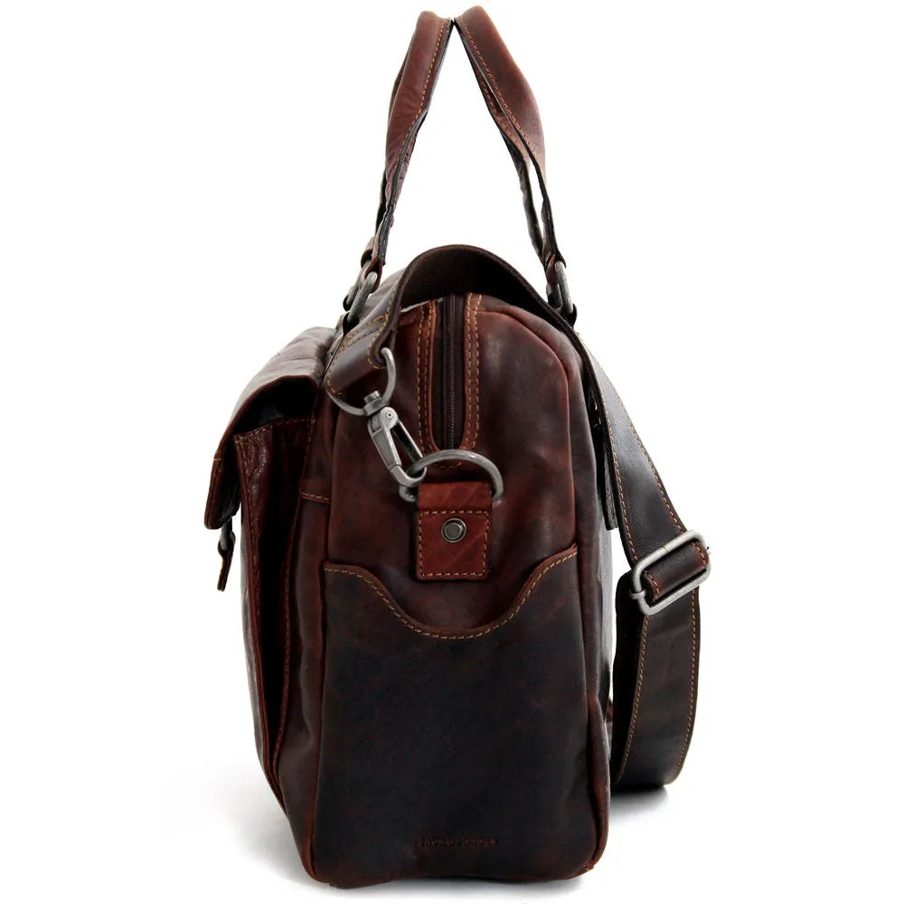 Jack Georges Voyager Travel Briefcase #7316