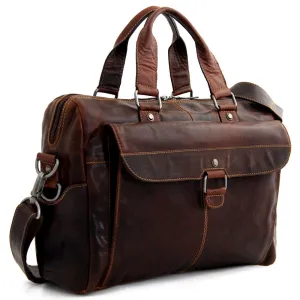 Jack Georges Voyager Travel Briefcase #7316